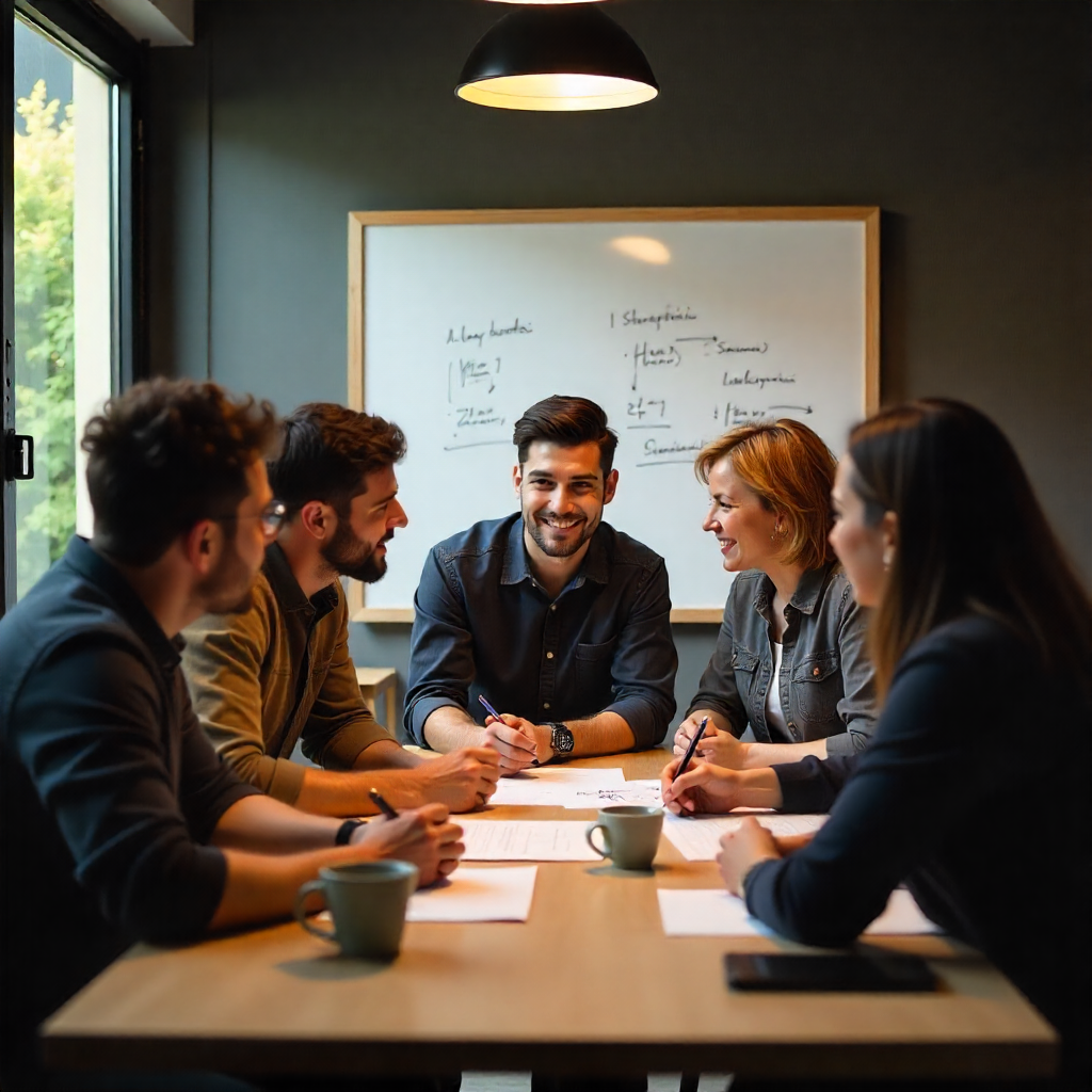 Fundadores de startups colombianas en Medellín